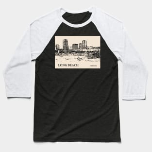 Long Beach - California Baseball T-Shirt